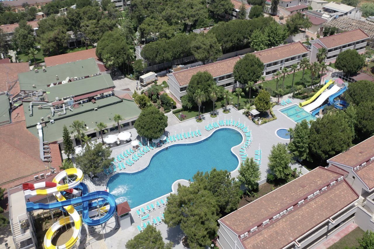 Aska Costa Holiday Club ซีเด ภายนอก รูปภาพ